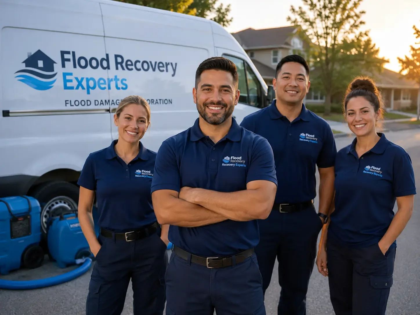 Flood Damage Cleanup company in Sacred Heart, MN